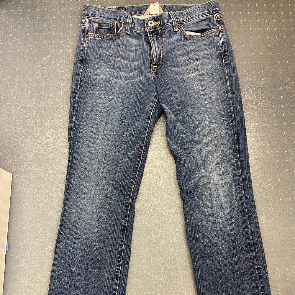 Lucky Brand Blue Denim Womens Size 10/30